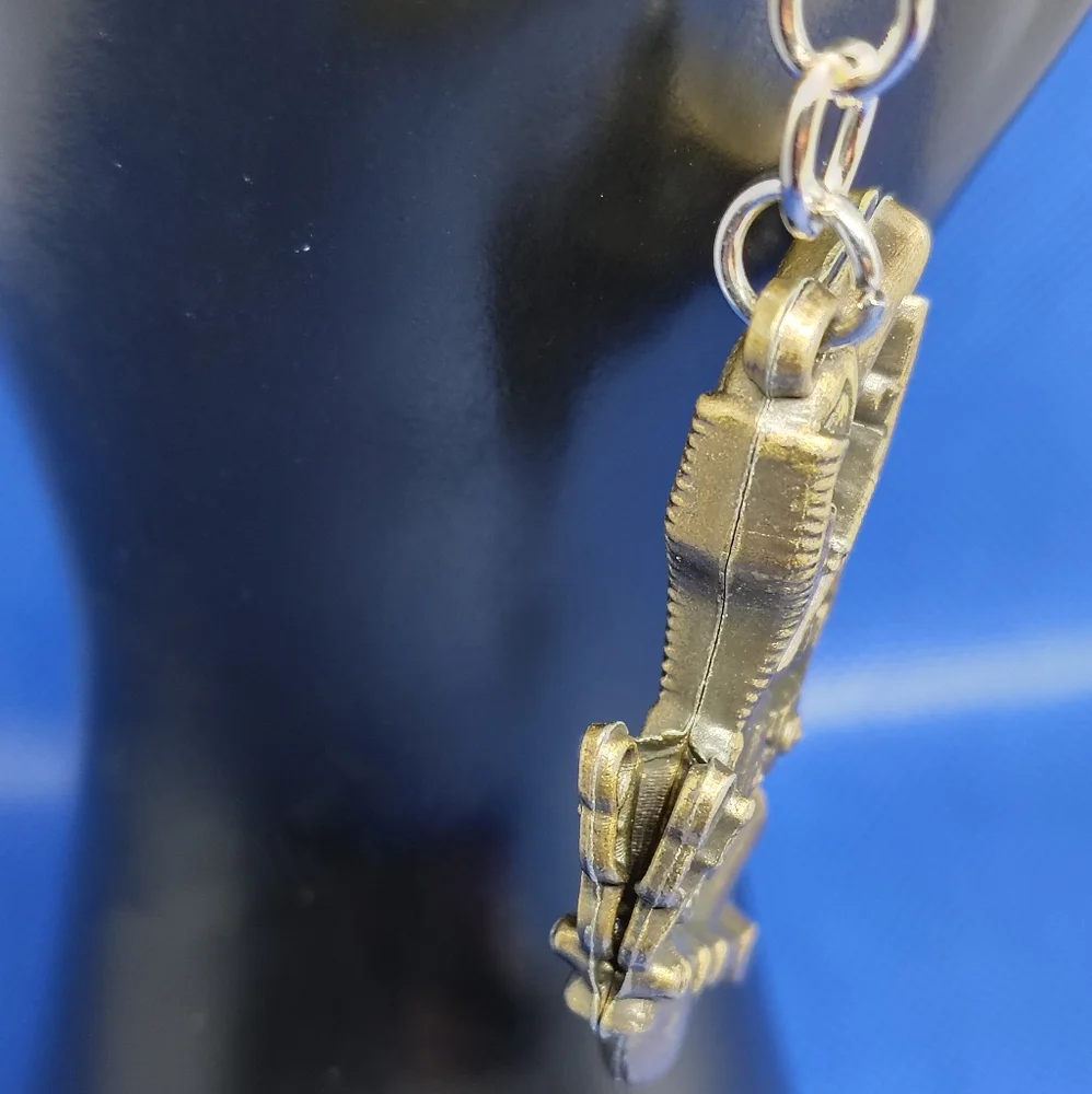 Motorcycle Keychain - Picture 3 of 4